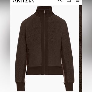 WILFRED FREE COYOTE ZIP UP SIZE M EUC